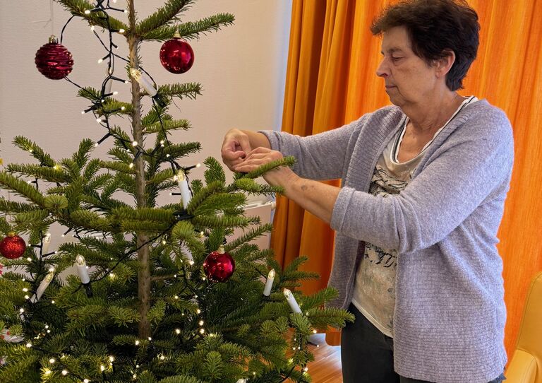 Gesegnete Weihnachten vom Haus der Barmherzigkeit