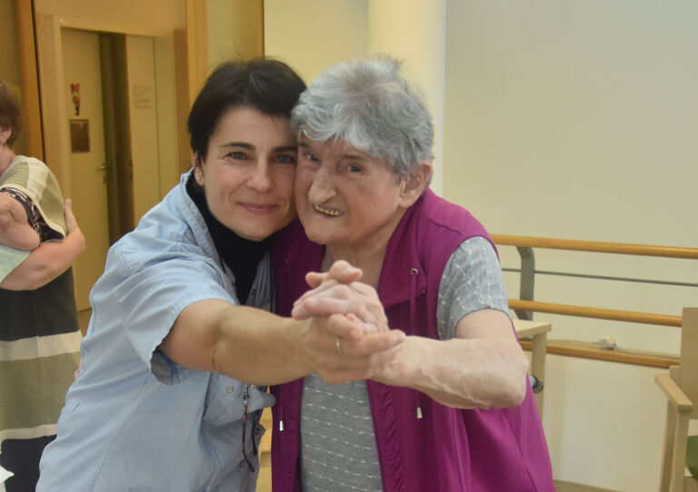 Im Haus der Barmherzigkeit wird der Sommer gefeiert Im Haus der Barmherzigkeit wird der Sommer gefeiert