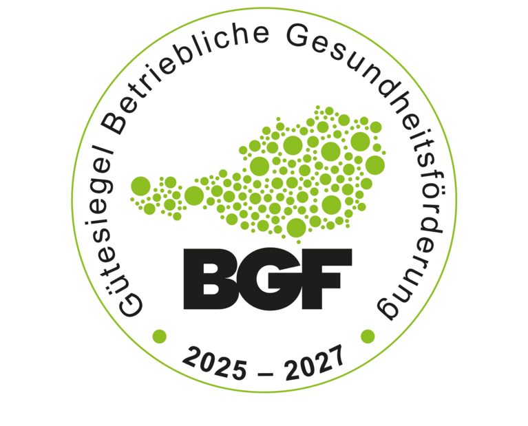 Gütesiegel Betriebliche Gesundheitsförderung 2025-2027