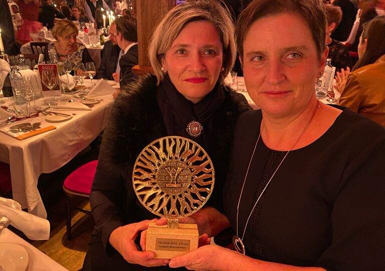 Verleihung des Innovationspreises Teleios