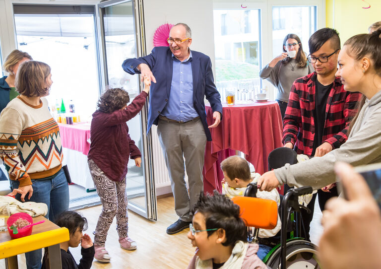 HABIT eröffnet die Kids WG