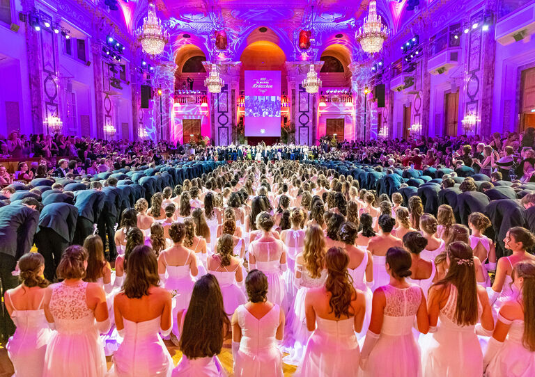 100 Jahre Elmayer-Kränzchen