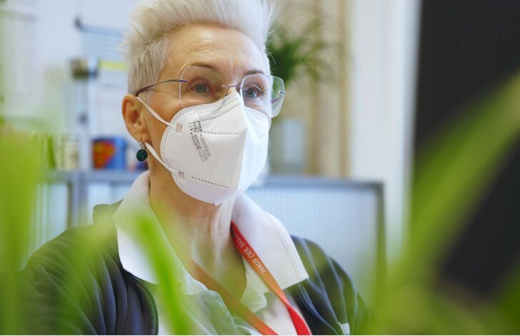 Stationsleiterin Julia Hruby