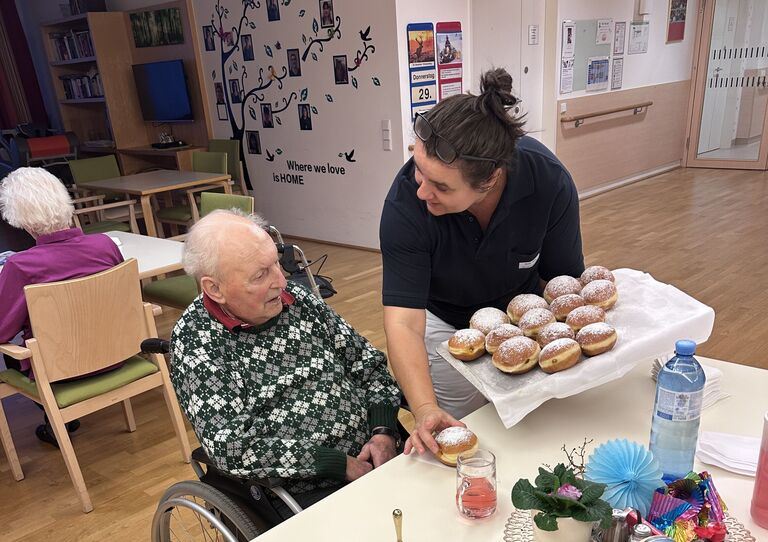 Wenn der Duft von Krapfen Erinnerungen weckt