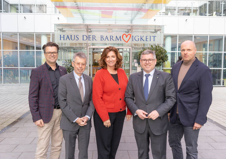 vlnr.: Markus Mattersberger, Christoph Gisinger, Andrea Kapounek, Ludwig Schleritzko, Roland König vlnr.: Markus Mattersberger, Christoph Gisinger, Andrea Kapounek, Ludwig Schleritzko, Roland König