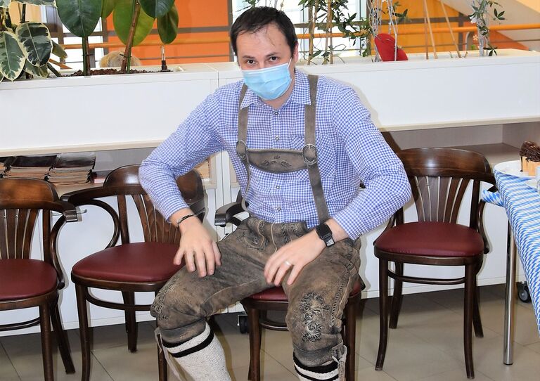 Oktoberfestzeit im HB