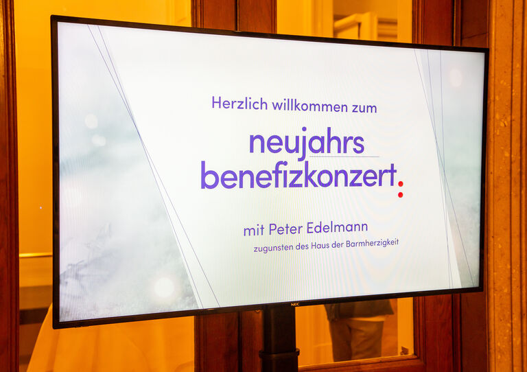 Benefizkonzert: "Baritones only" sangen für HB