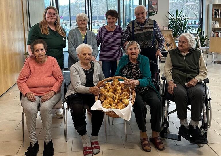 Das Haus der Barmherzigkeit wünscht ein sonniges Osterfest