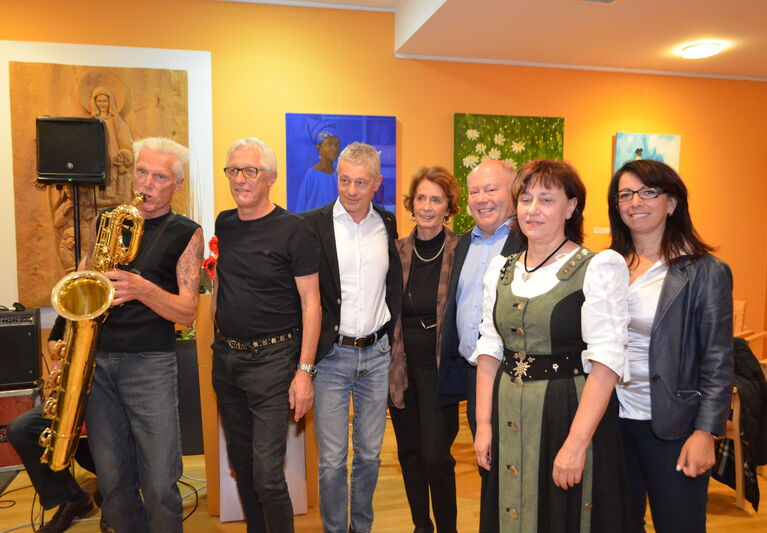 Vernissage im Clementinum