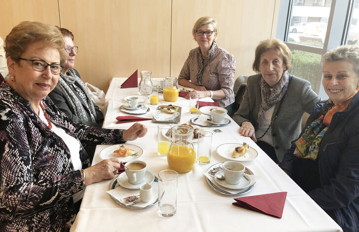 Club Creativ Frühstück im HB