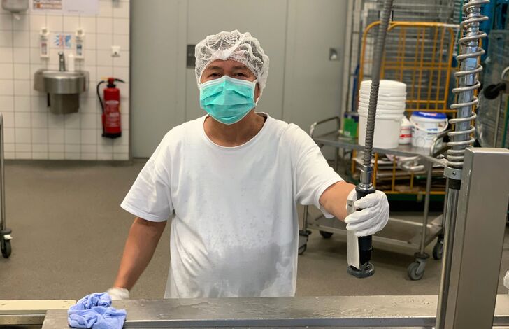 Sana Küchenmitarbeiter