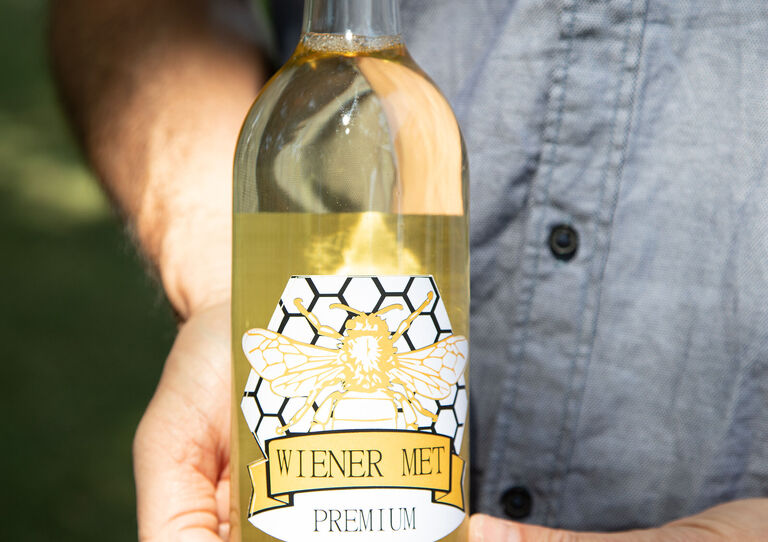 Foto der Flasche Wiener Met