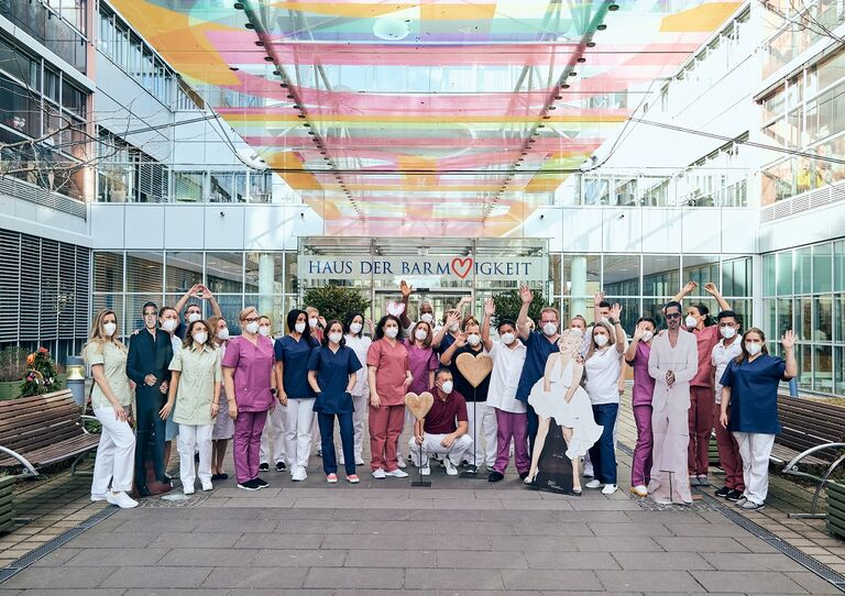 Das Gruppenbild aller Mitwirkenden.