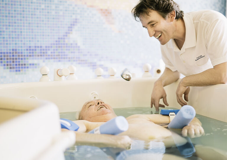 Balneotherapie im Haus der Barmherzigkeit