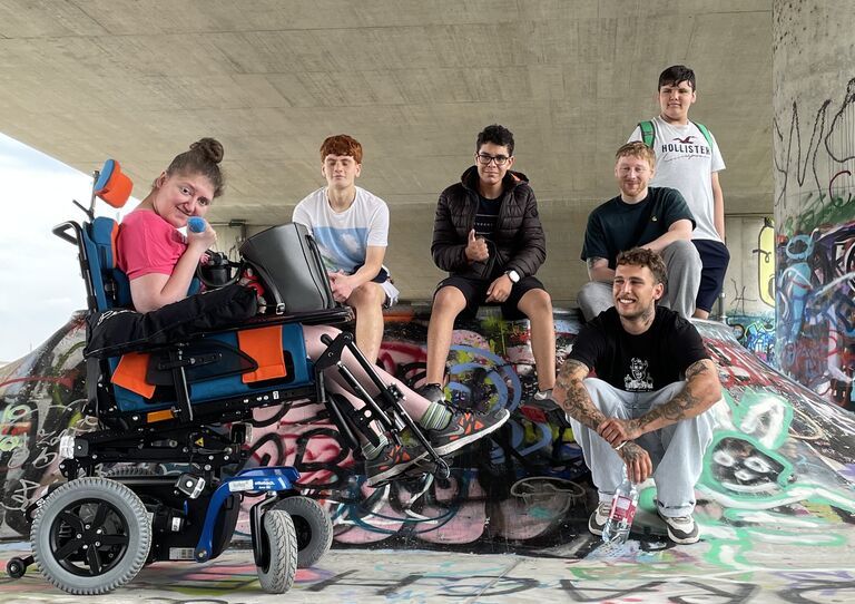 Ehrenamtswoche bei HABIT