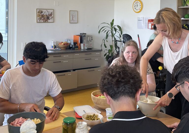 Ehrenamtswoche bei HABIT