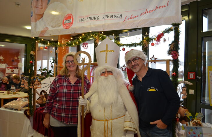 Weihnachtsmarkt im Clementinum