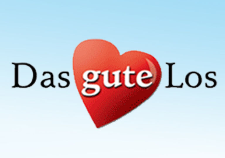 Werbesujet von "Das gute Los"