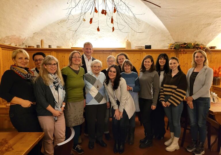 Ehrenamtstreffen Stadtheim