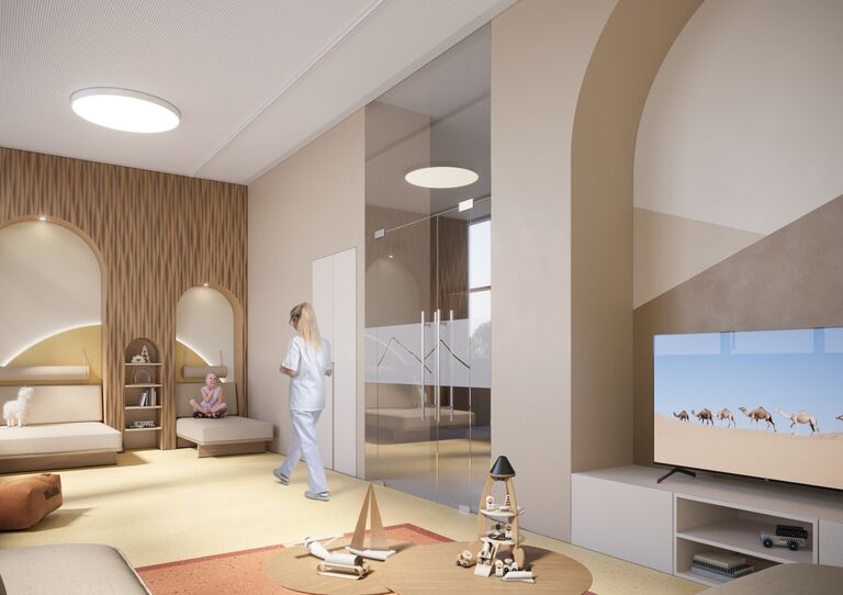 Visualisierung Zimmer Fridolina