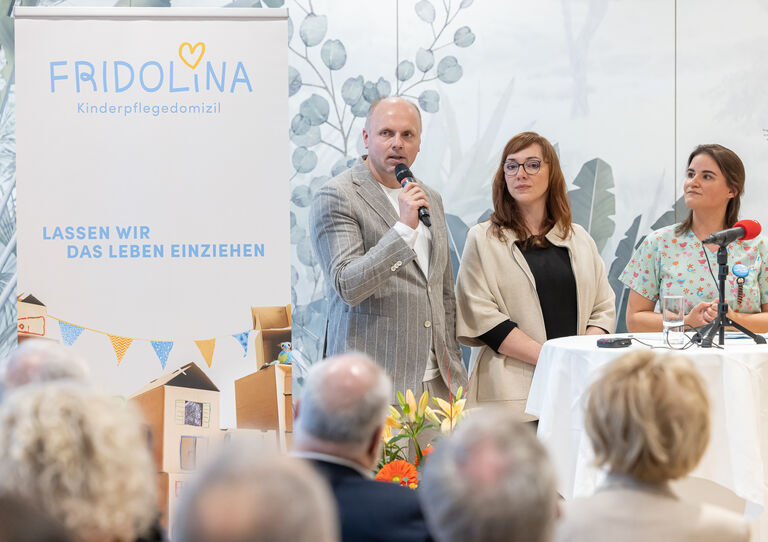 FRIDOLINA Eröffnung