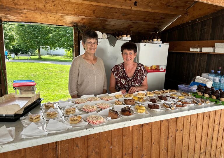 Auch für gutes Essen wurde gesorgt Auch für gutes Essen wurde gesorgt