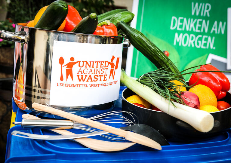 Bild der Initiative United Against Waste