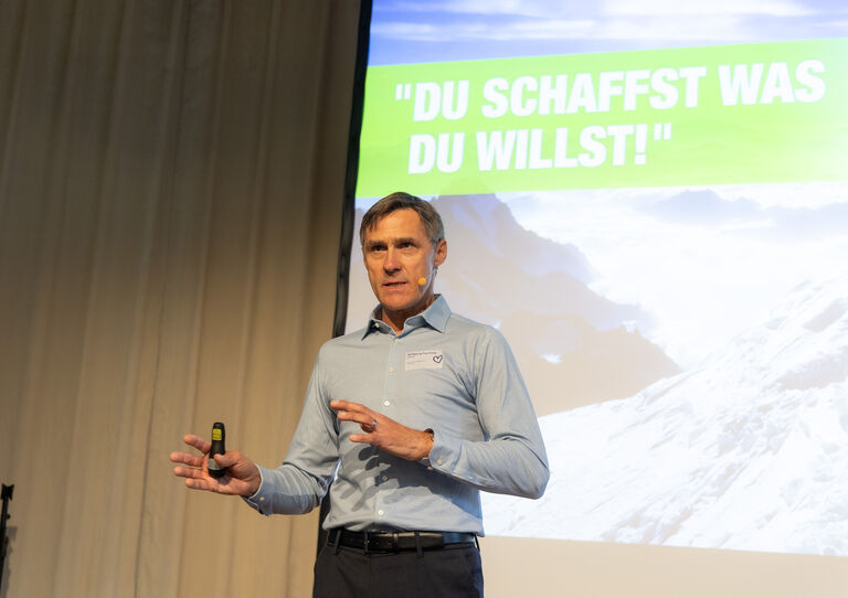 Keynote-Speaker und Mentalcoach Wolfgang Fasching Keynote-Speaker und Mentalcoach Wolfgang Fasching