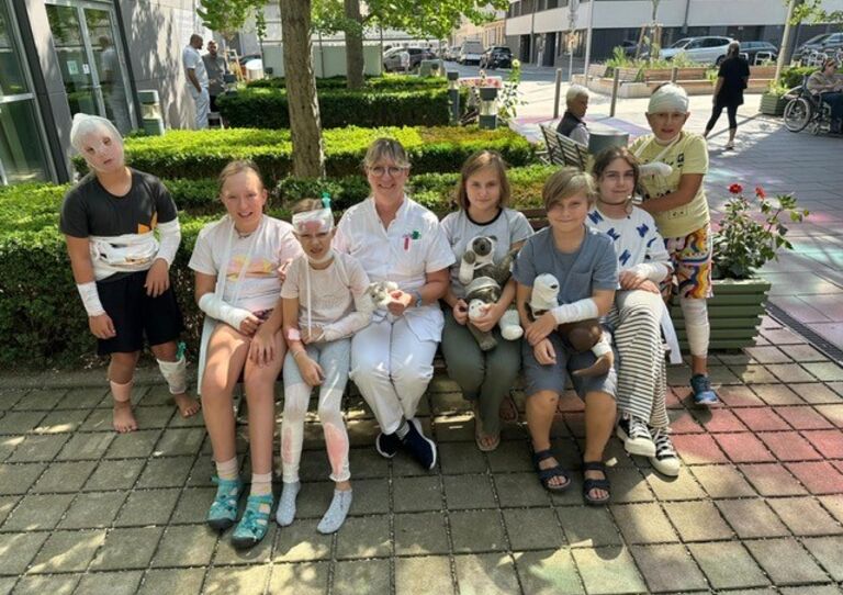 10 Jahre Ferienbetreuung im Haus der Barmherzigkeit 10 Jahre Ferienbetreuung im Haus der Barmherzigkeit