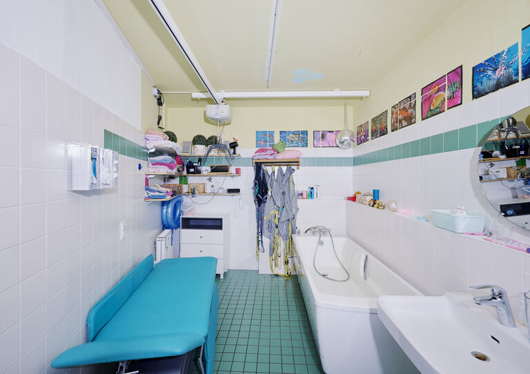 Pflegebad der HABIT WG Perfektastraße