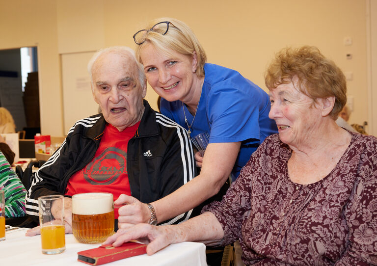 Frühlingsfest Stadtheim