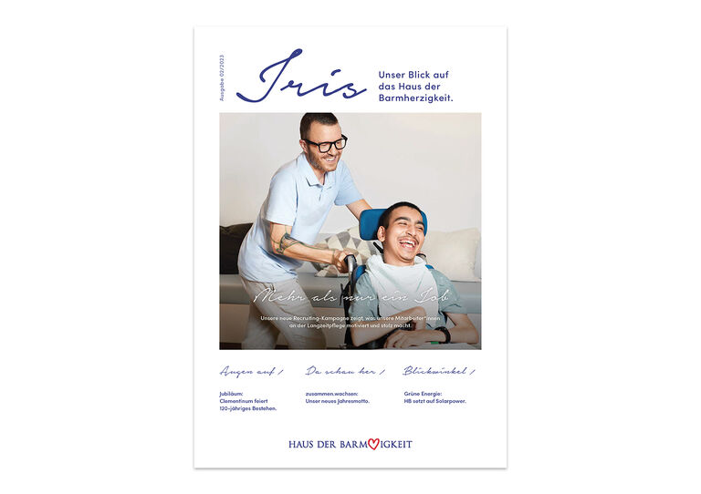 Cover des IRIS Magazin "Mehr als nur ein Job!"
