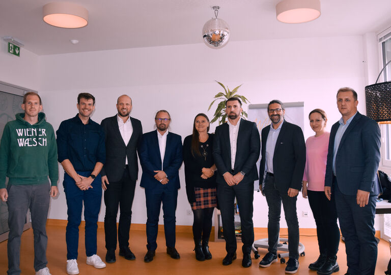 Bosnische Delegation zu Gast bei HABIT