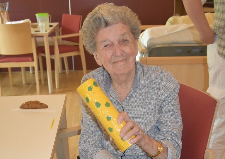 Musiknachmittag im Urbanusheim.