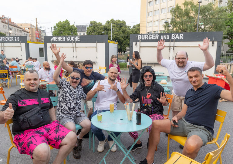 Foto: Richard Tanzer Disco Fever im Haus der Barmherzigkeit