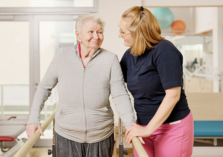 Physiotherapie im Haus der Barmherzigkeit