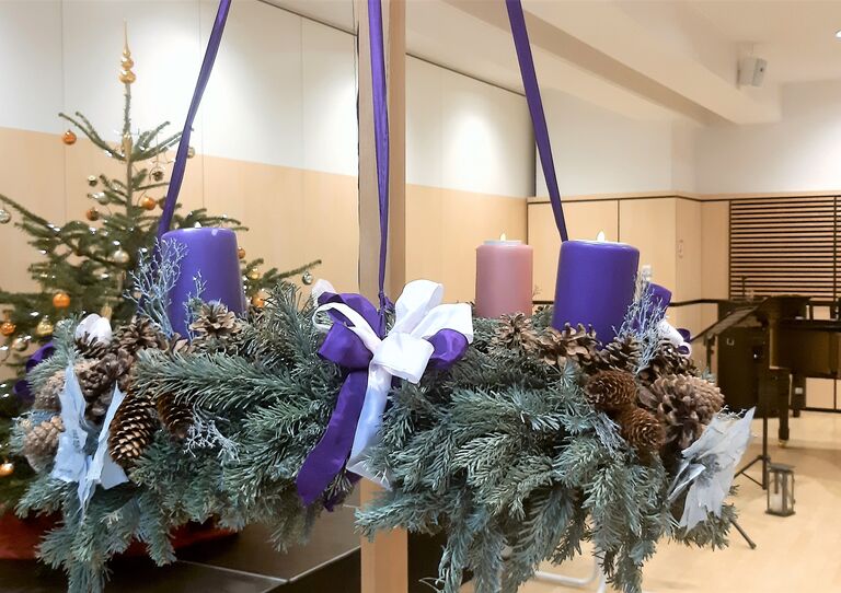 Virtuelle Weihnachtsandacht