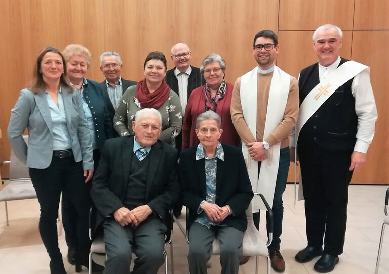 Diamanthochzeit im Stephansheim