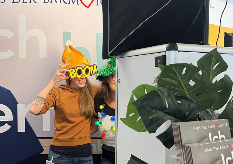 Das Haus der Barmherzigkeit beim pflegekongress2024 Das Haus der Barmherzigkeit beim pflegekongress2024