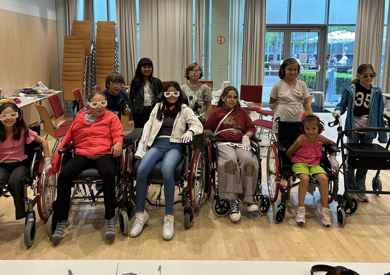 10 Jahre Ferienbetreuung im Haus der Barmherzigkeit 10 Jahre Ferienbetreuung im Haus der Barmherzigkeit