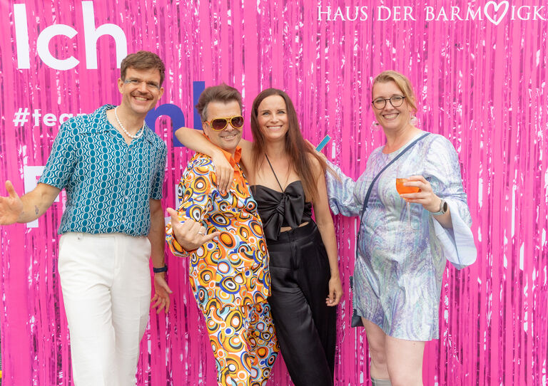 Foto: Richard Tanzer Disco Fever im Haus der Barmherzigkeit