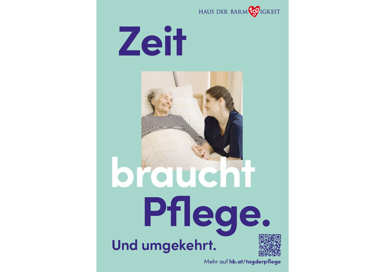 Zeit braucht Pflege