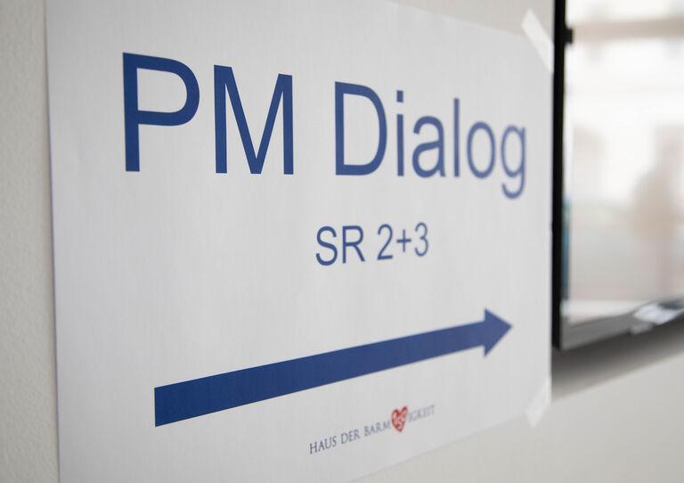 Erster PM-Dialog im Seminarzentrum Campus Collegialiät Erster PM-Dialog im Seminarzentrum Campus Collegialiät