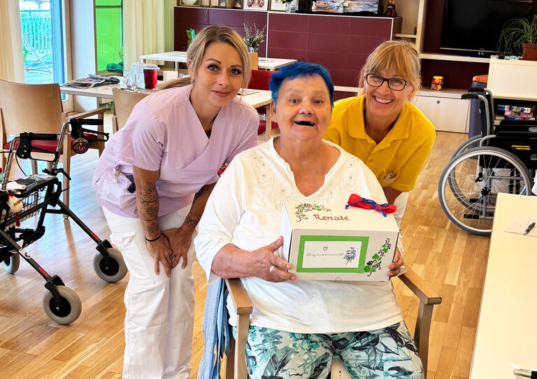 "Vergissmeinnicht"-Erinnerungskisten im Urbanusheim "Vergissmeinnicht"-Erinnerungskisten im Urbanusheim