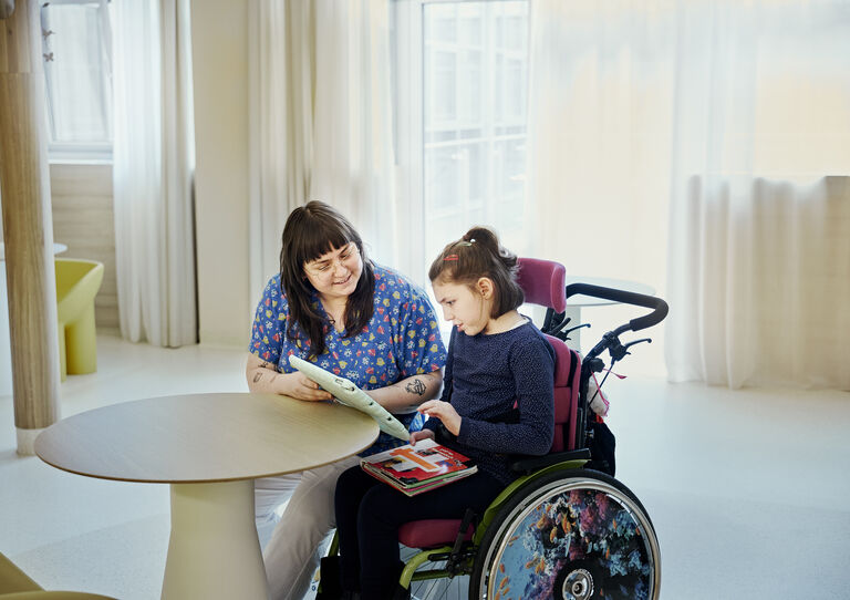FRIDOLINA ist unser Domizil für Kinder und Jugendliche mit chronischen Erkrankungen, Foto: Gregor Kuntscher FRIDOLINA ist unser Domizil für Kinder und Jugendliche mit chronischen Erkrankungen, Foto: Gregor Kuntscher