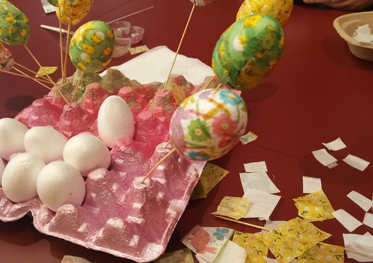 Das Haus der Barmherzigkeit wünscht ein sonniges Osterfest