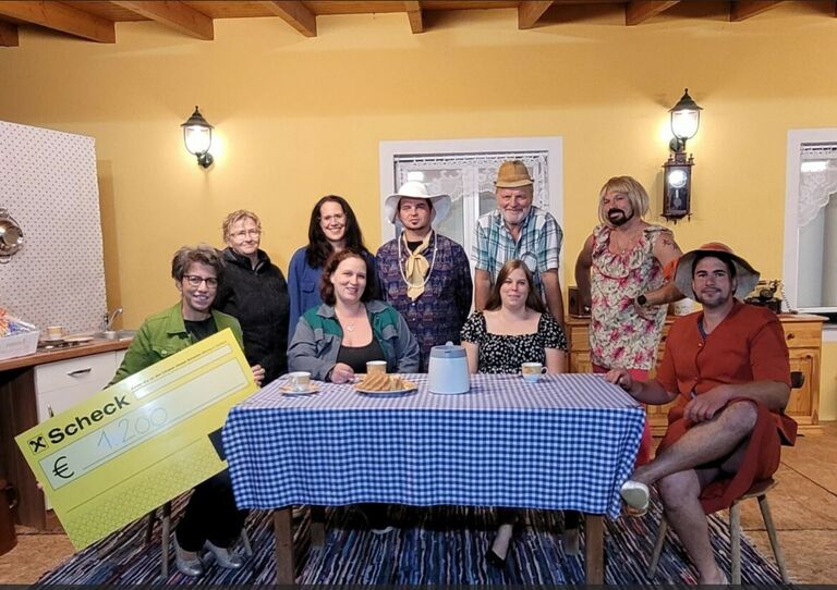 Pauline Zimmel, Maria Kemetner, Veronika Schichta, Reinhard Graser, Daniela Wögerer, Markus Wögerer, Tobias Kemetner, Susi Matejka und Roman Kurz