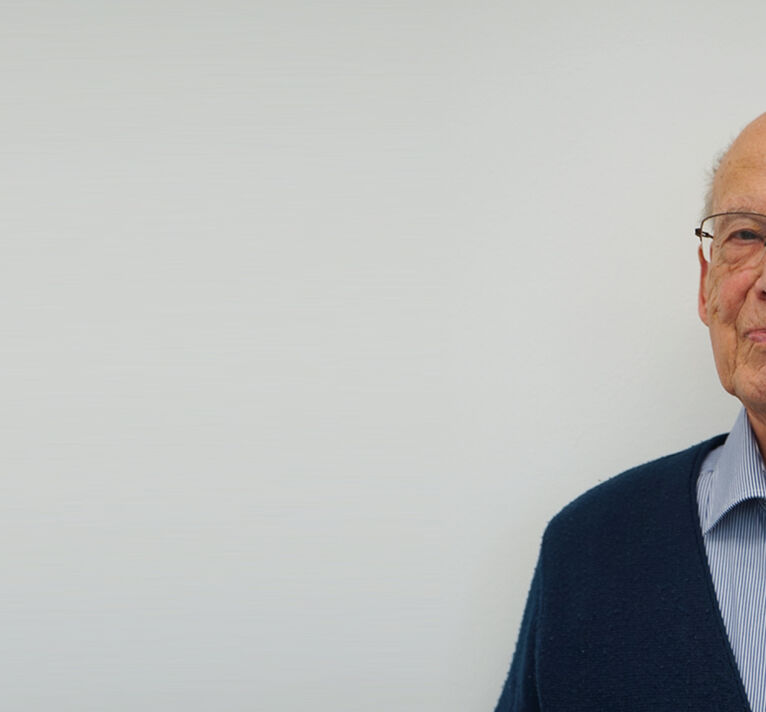 Bewohner Walter Könne.