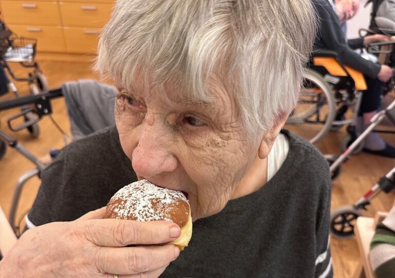 Wenn der Duft von Krapfen Erinnerungen weckt