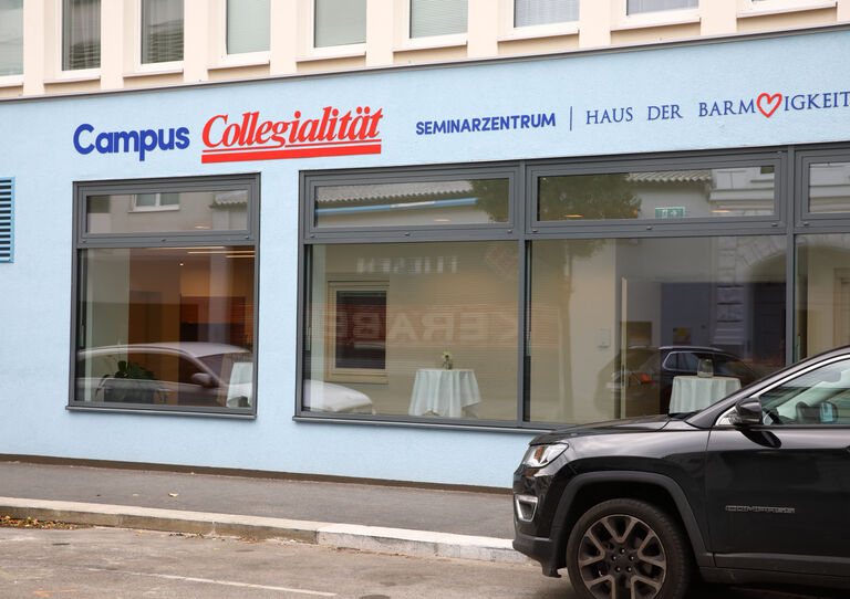 Haus der Barmherzigkeit Campus Collegialität